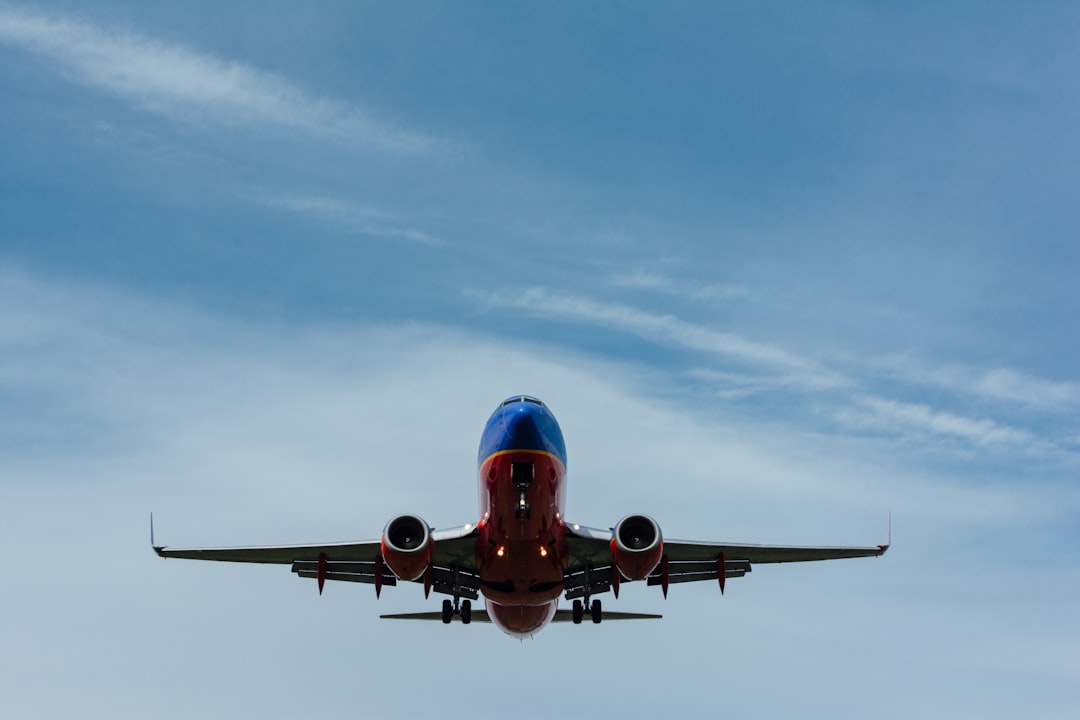 Photo Suitcase, airplane