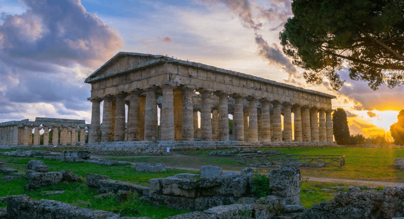 Ancient Roman Temples