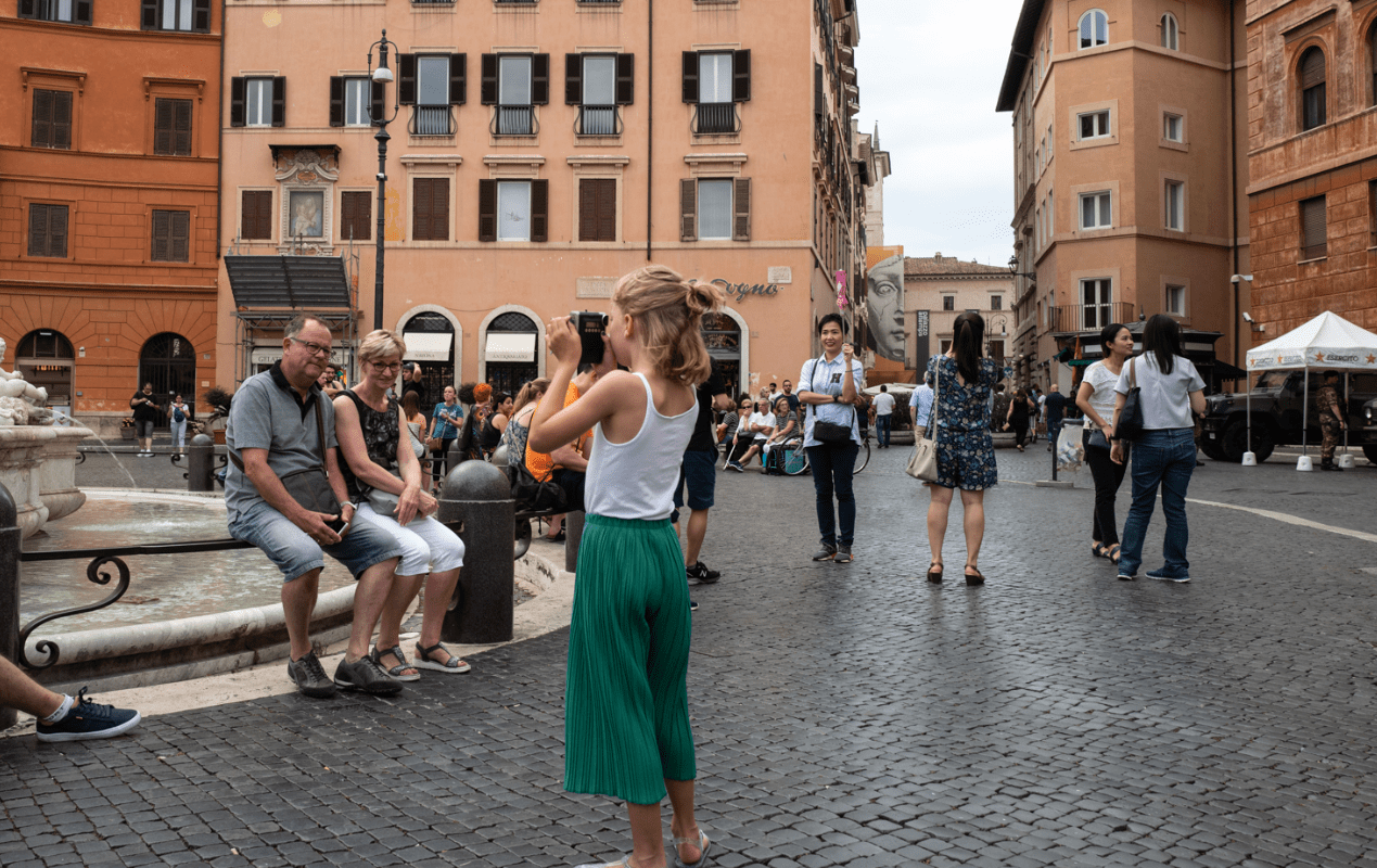 Rome with kids