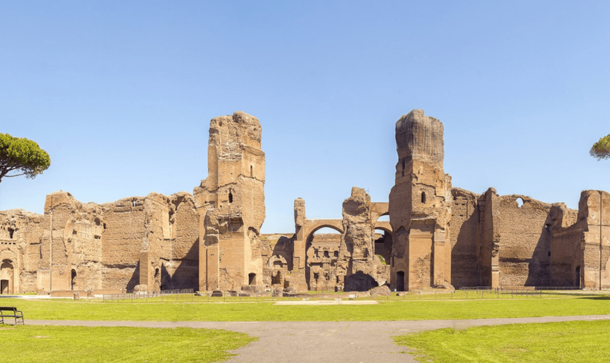 The Baths of Caracalla Explained: Ancient Rome’s Grand Spa Experience