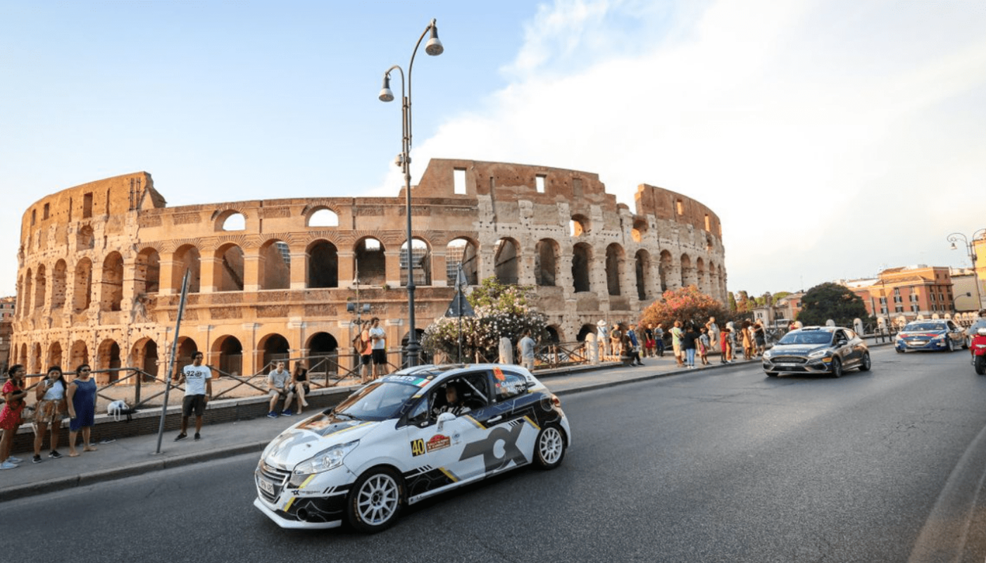 Driving in Rome