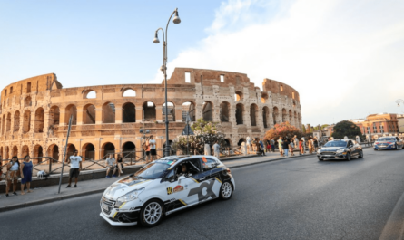 Driving in Rome