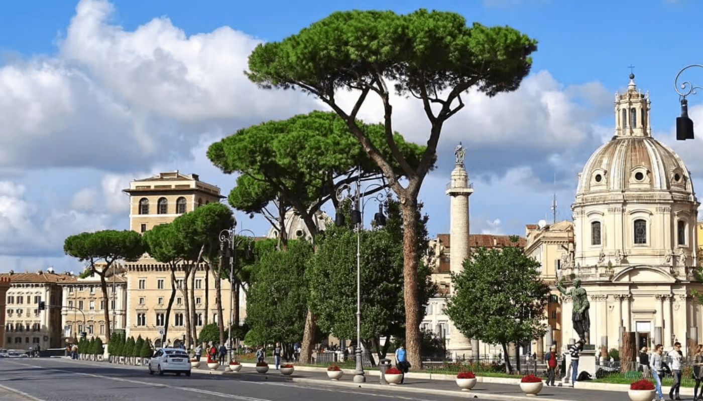 Rome in Spring