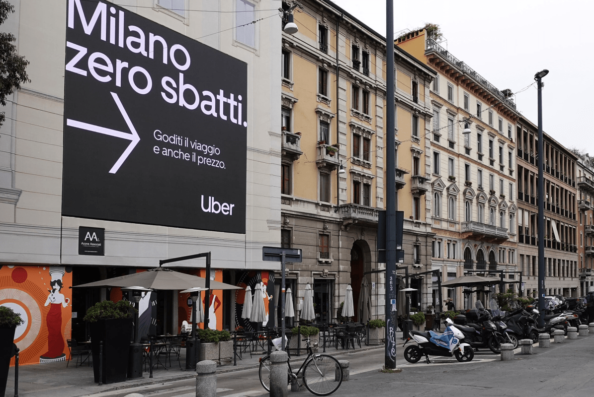 Uber in Rome