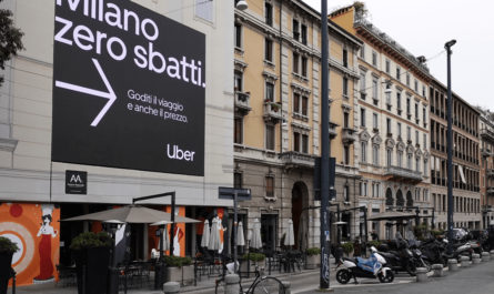 Uber in Rome