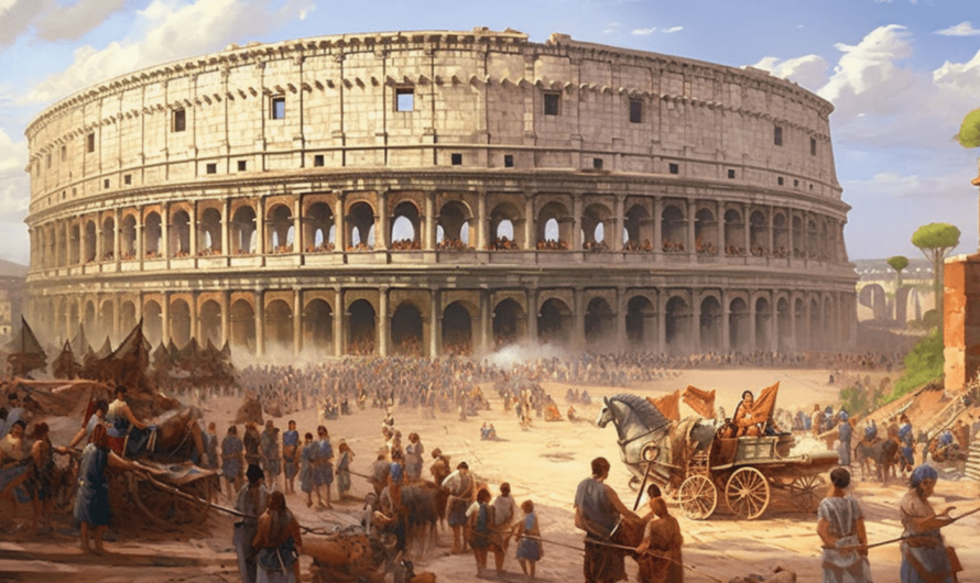 Where is Rome? : Exploring the City’s Location Through Time